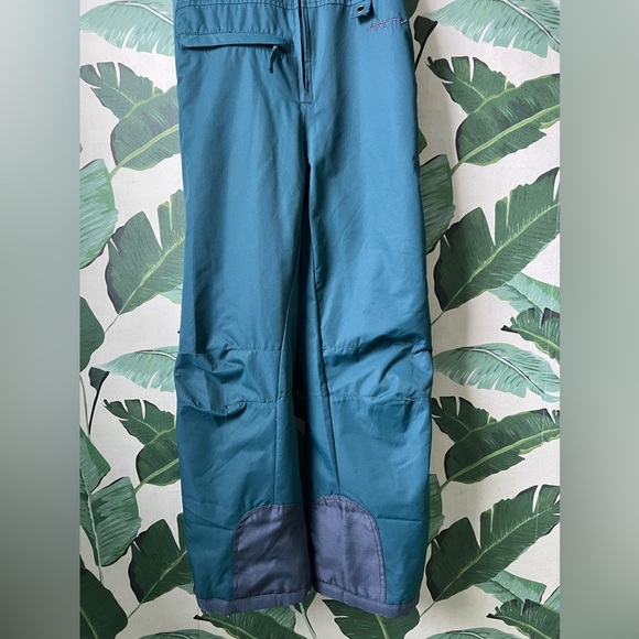 Arctix Kids' Insulated Snow Bib Overalls in Atlantic Size M - Picture 4 of 12